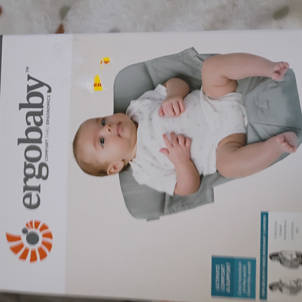 Ergobaby Gray Infant Support Cushion